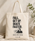 Skate Faster 🛼 Tote Bag