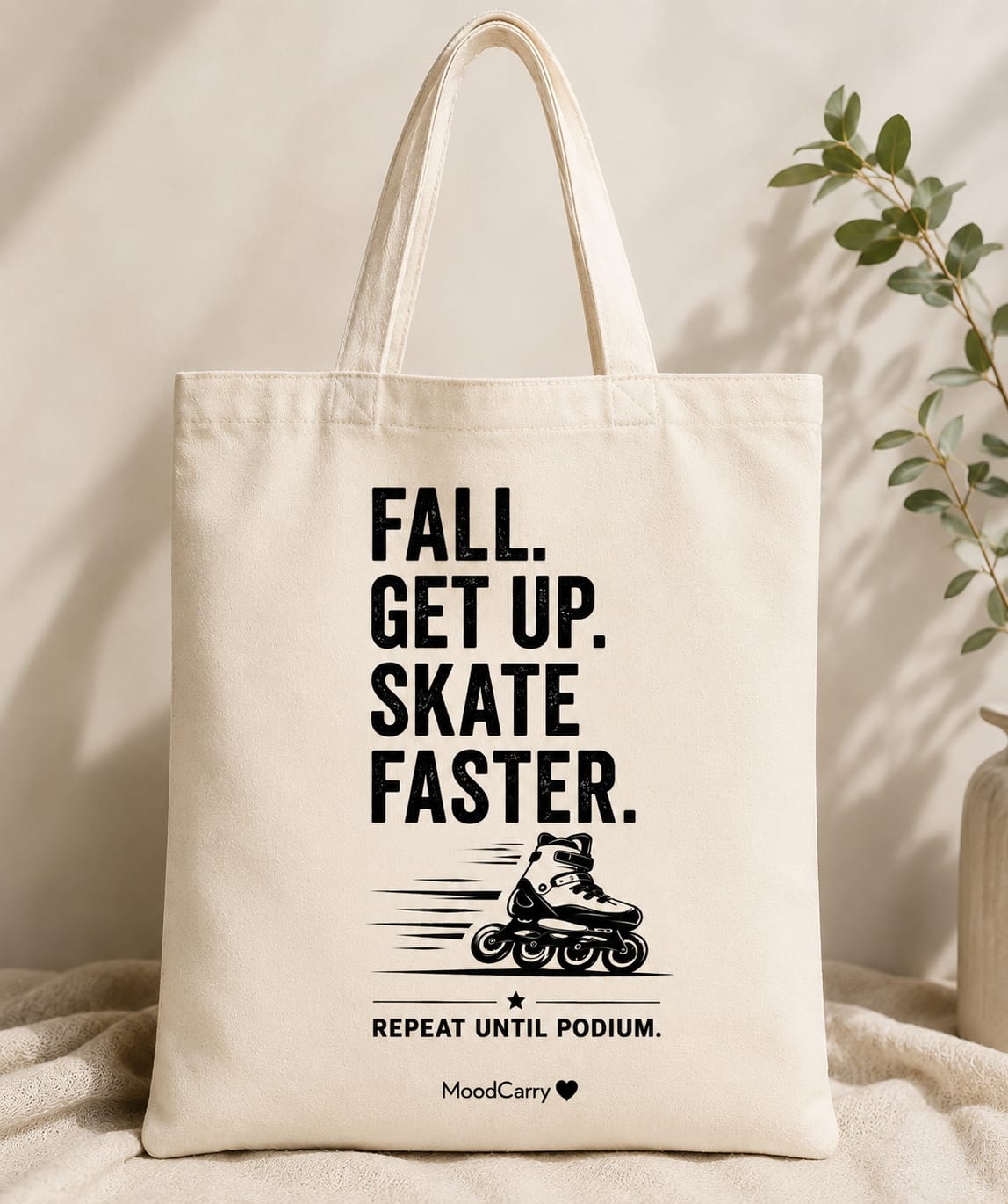 Skate Faster 🛼 Tote Bag
