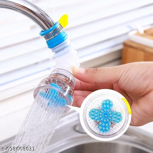 💧 360° Rotating Water-Saving Tap Filter Nozzle (Universal Fit)- Set Of Two